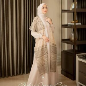 Shakira Organza Cape