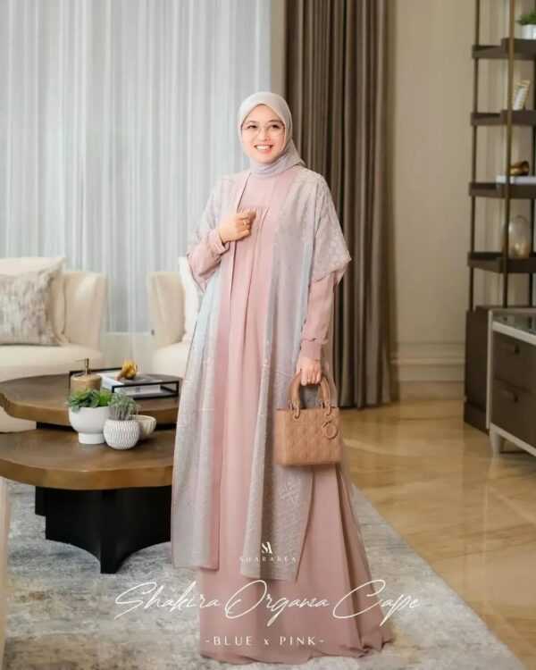 Shakira Organza Cape - Image 7