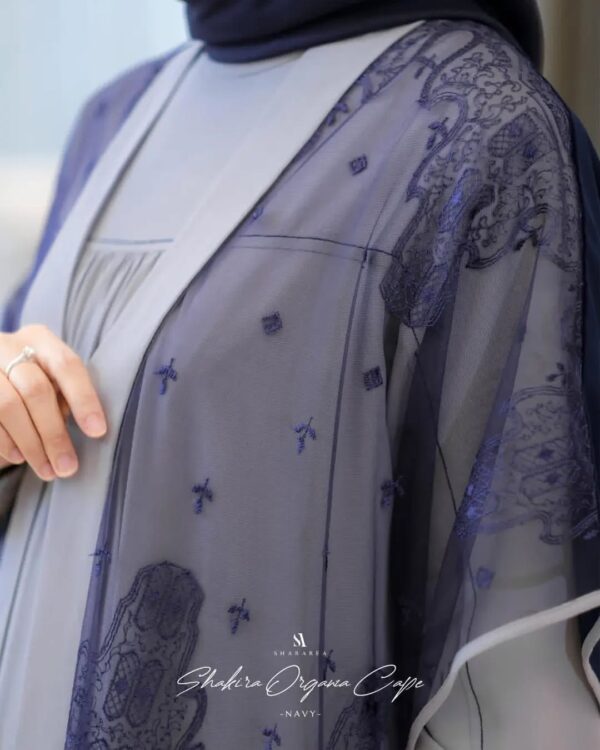 Shakira Organza Cape - Image 7