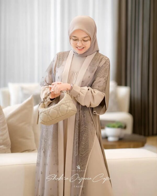 Shakira Organza Cape - Image 3