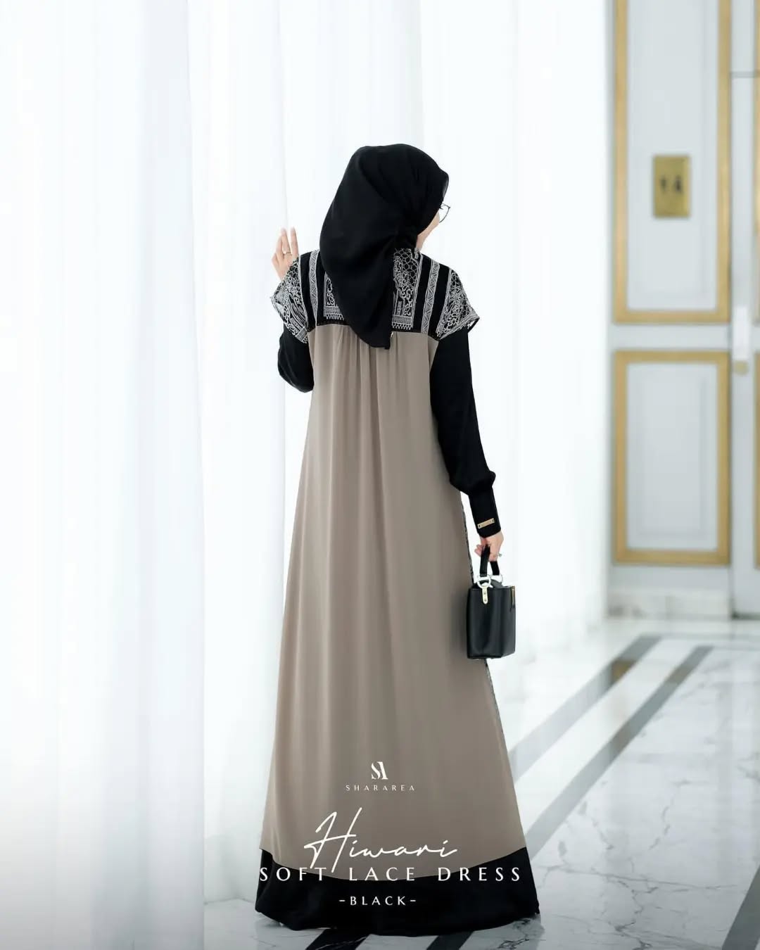Hiwari Soft Lace Dress - Image 5