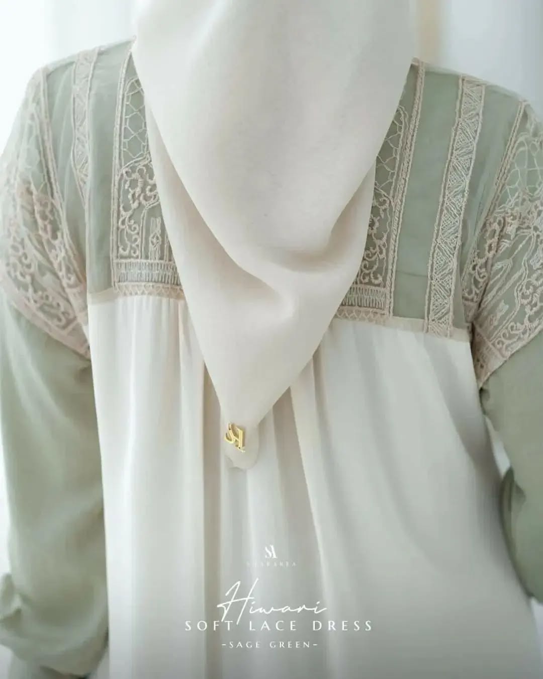 Hiwari Soft Lace Dress - Image 3