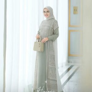Hiwari Soft Lace Dress