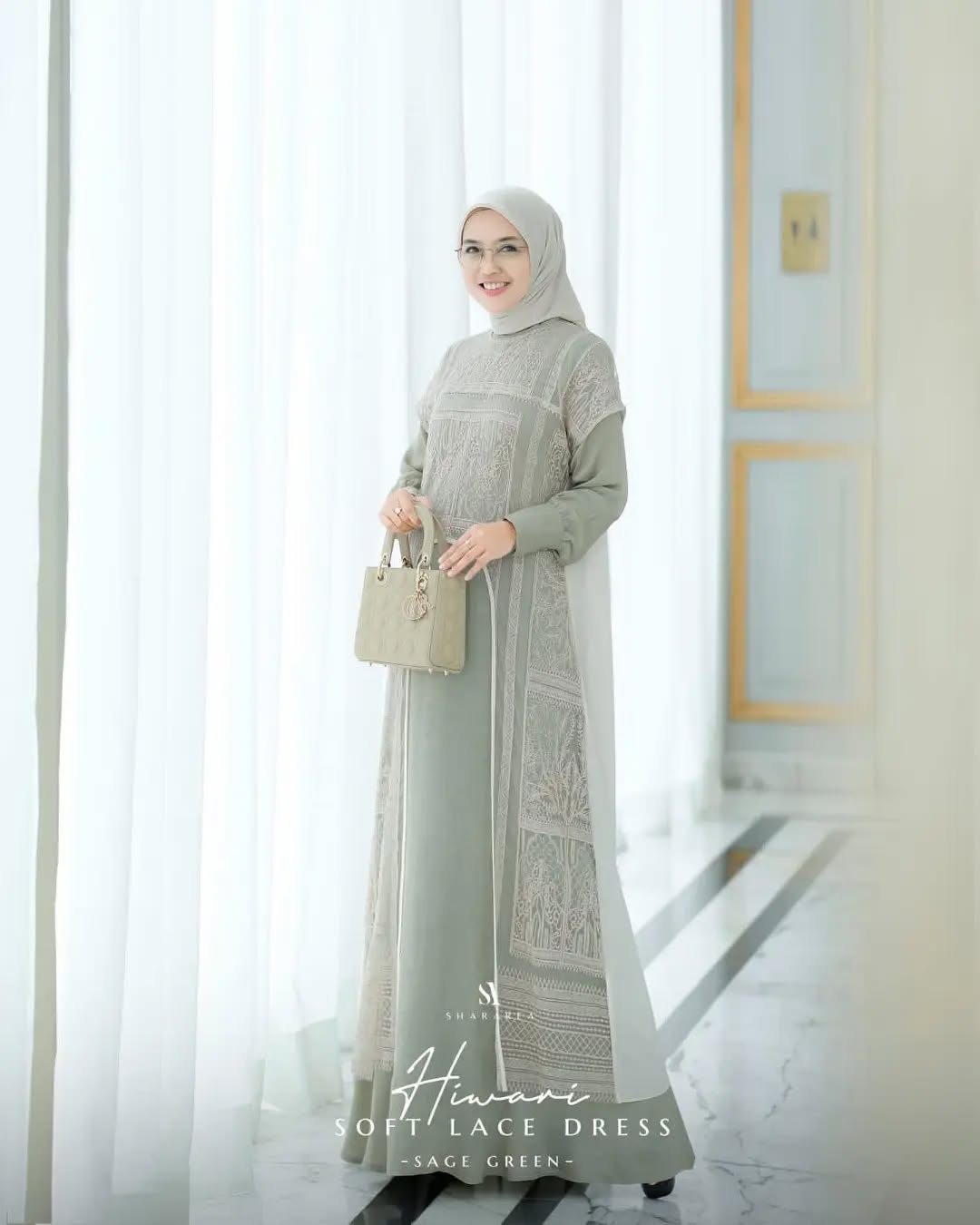 Hiwari Soft Lace Dress