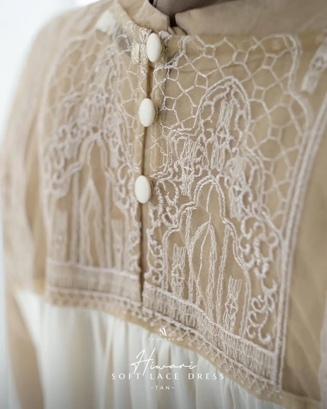 Hiwari Soft Lace Dress - Image 10