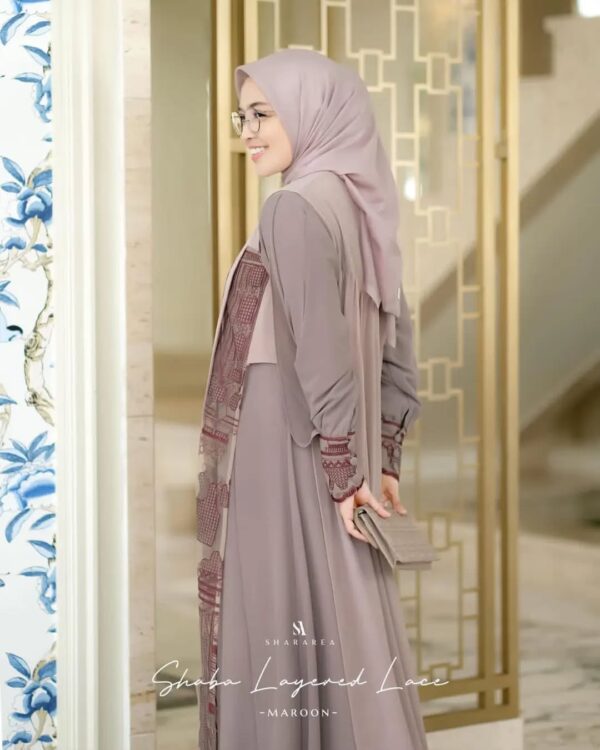 Shaba Layered Lace - Image 5