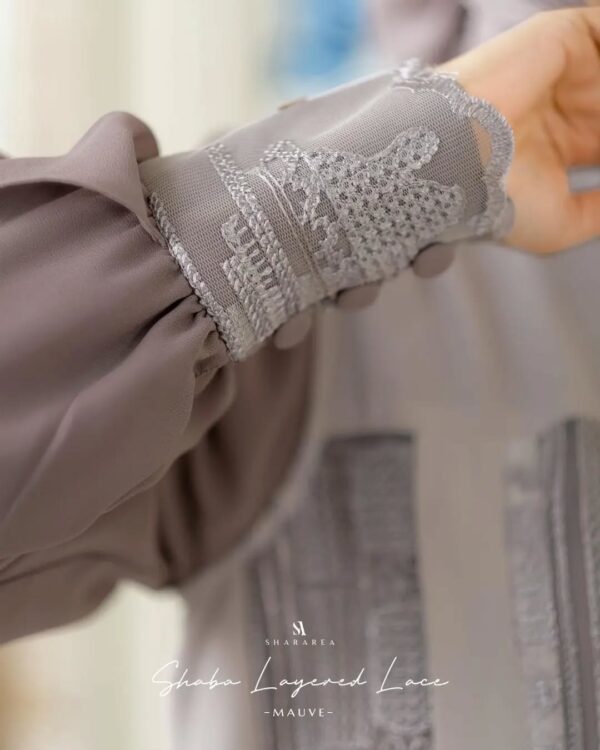 Shaba Layered Lace - Image 3