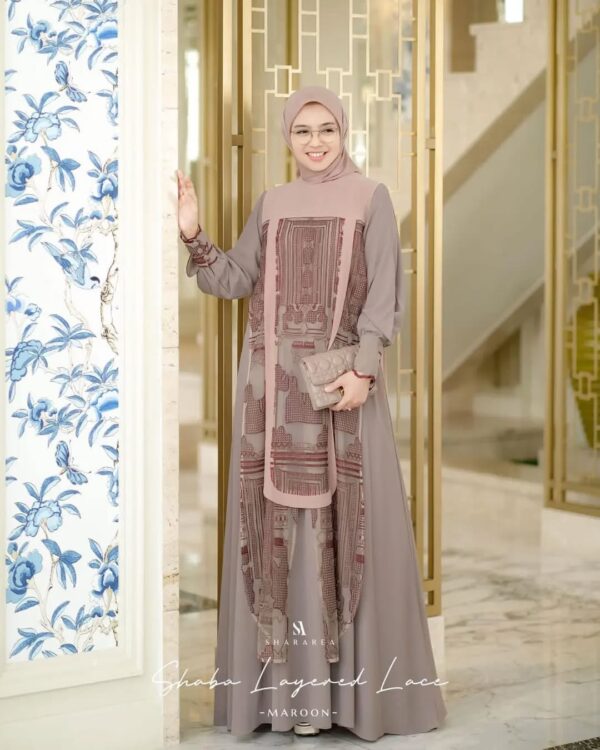 Shaba Layered Lace - Image 4