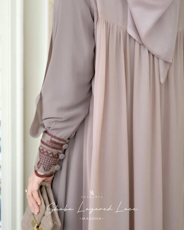 Shaba Layered Lace - Image 7