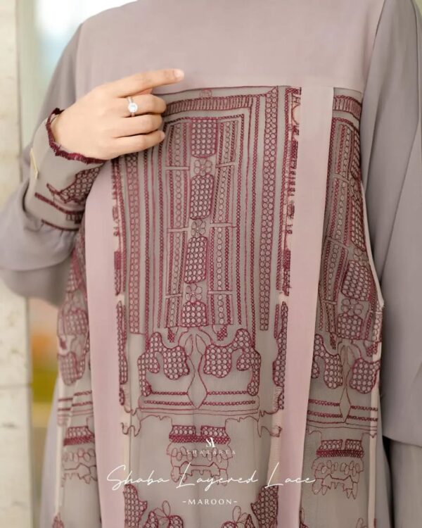 Shaba Layered Lace - Image 6