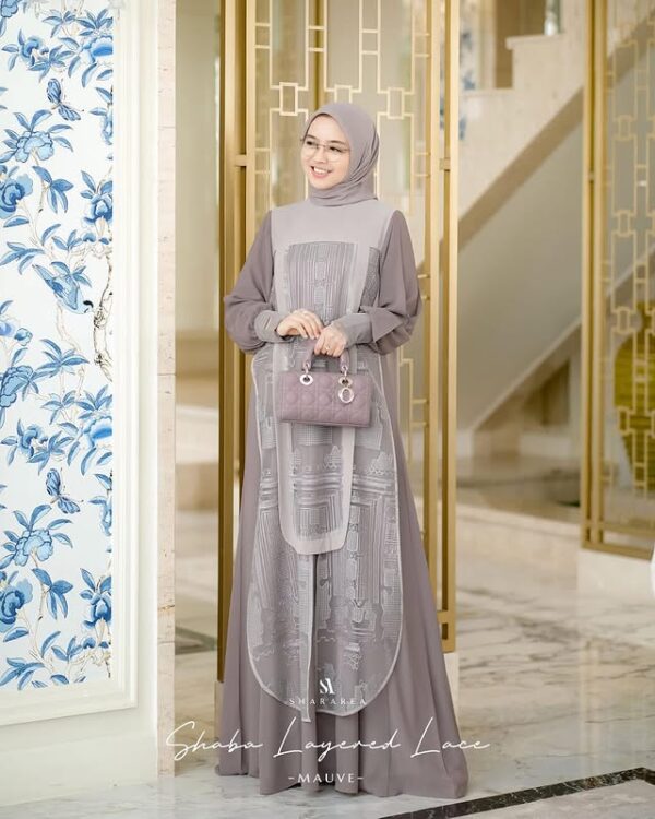 Shaba Layered Lace