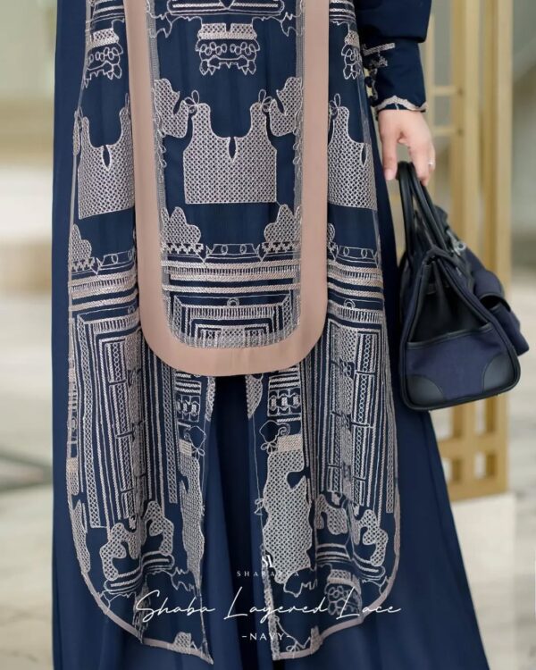 Shaba Layered Lace - Image 10