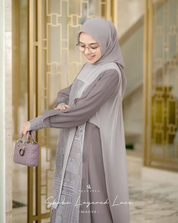 Shaba Layered Lace - Image 2