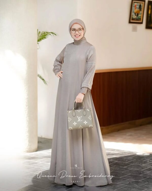 Queenie Dress Embroidery