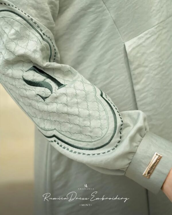 Rumica Dress Embroidery - Image 4