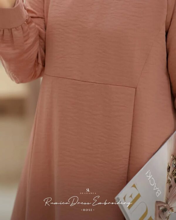 Rumica Dress Embroidery - Image 9