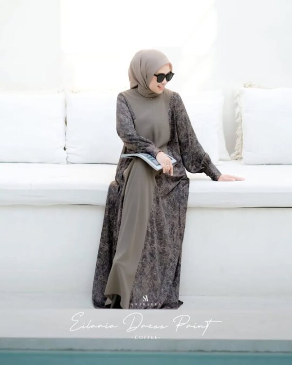 Eilaria Dress Print - Image 3