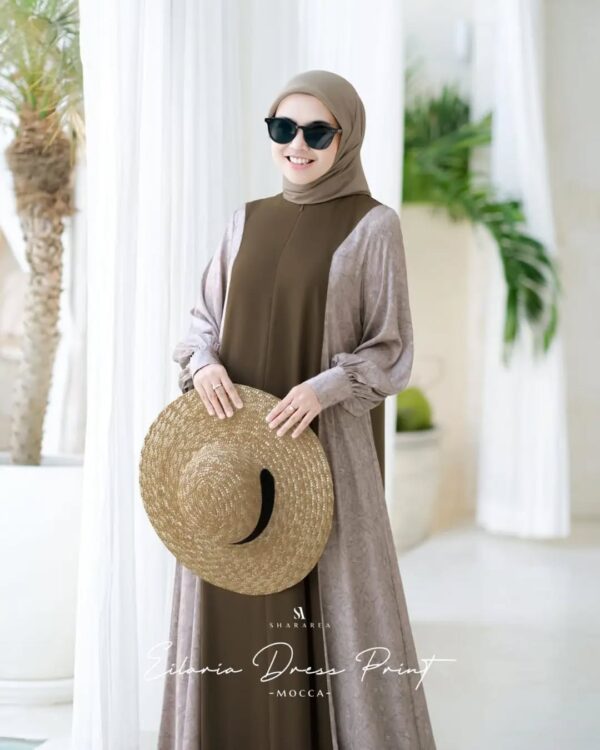 Eilaria Dress Print - Image 11