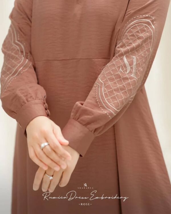 Rumica Dress Embroidery - Image 8