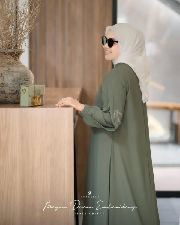 Meysa Dress Embroidery - Image 10