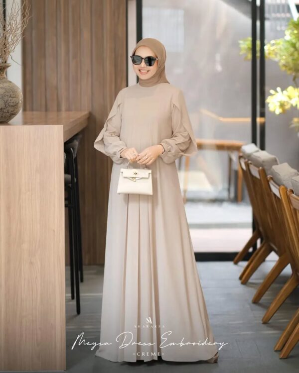 Meysa Dress Embroidery
