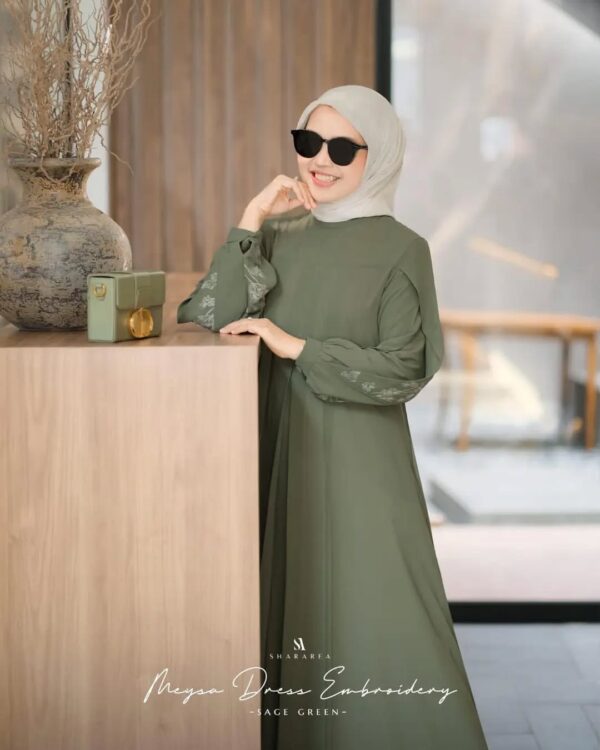 Meysa Dress Embroidery - Image 11