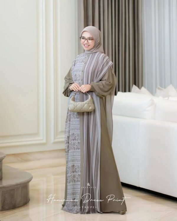 Hanienna Dress Print - Image 6
