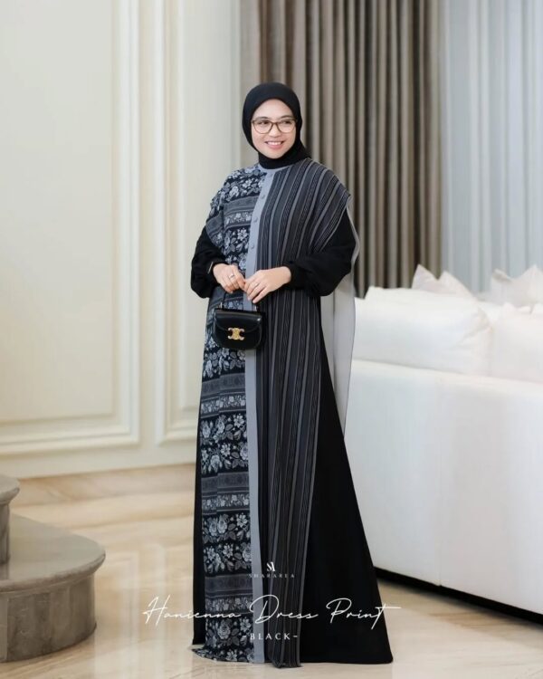 Hanienna Dress Print - Image 3