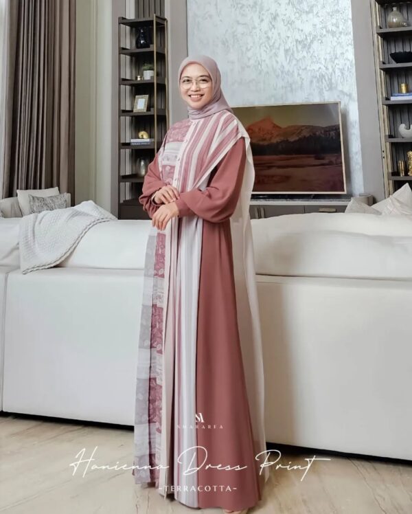 Hanienna Dress Print