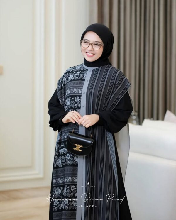 Hanienna Dress Print - Image 4