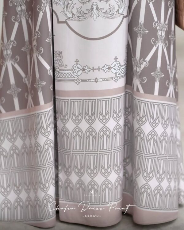 Chafia Dress Print - Image 16