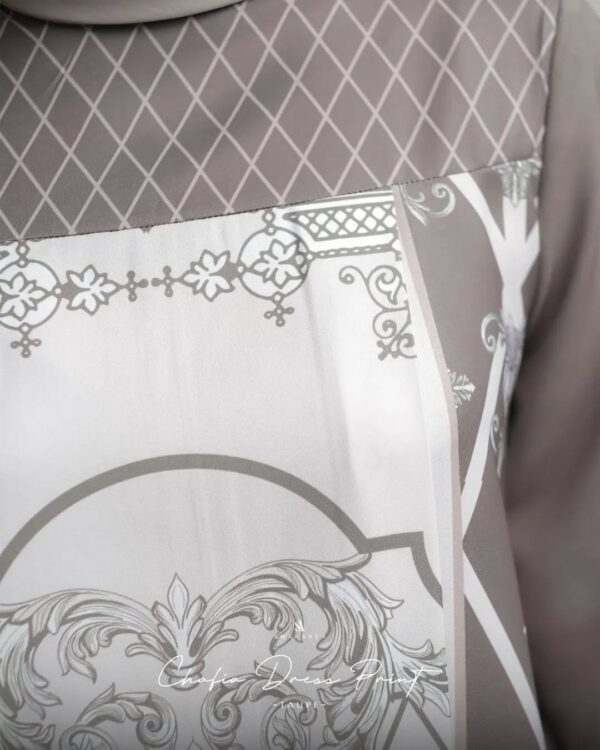 Chafia Dress Print - Image 7