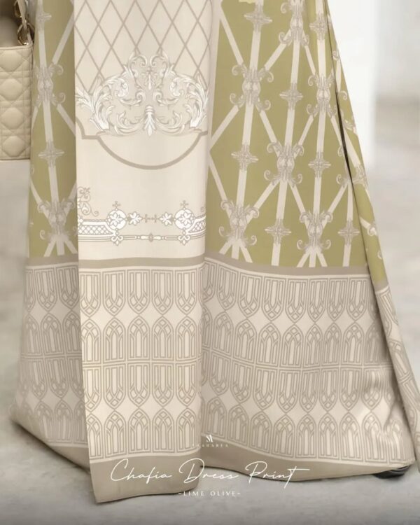 Chafia Dress Print - Image 12