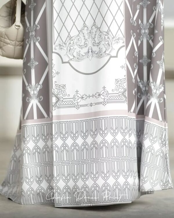 Chafia Dress Print - Image 8