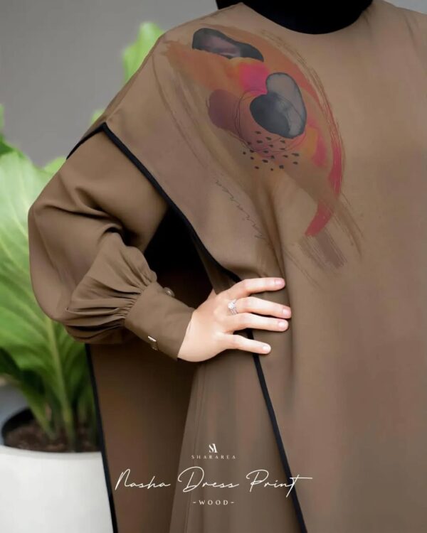 Nasha Dress Print - Image 6