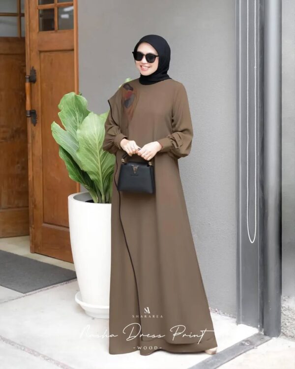 Nasha Dress Print - Image 5
