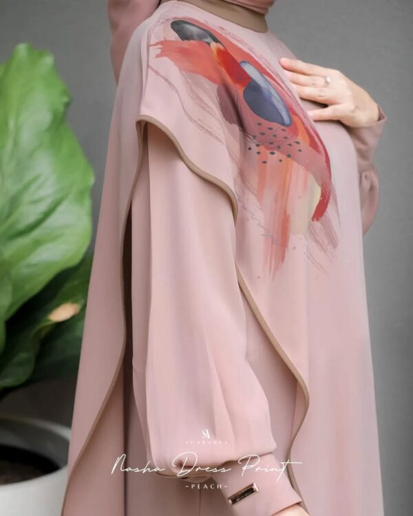 Nasha Dress Print - Image 8