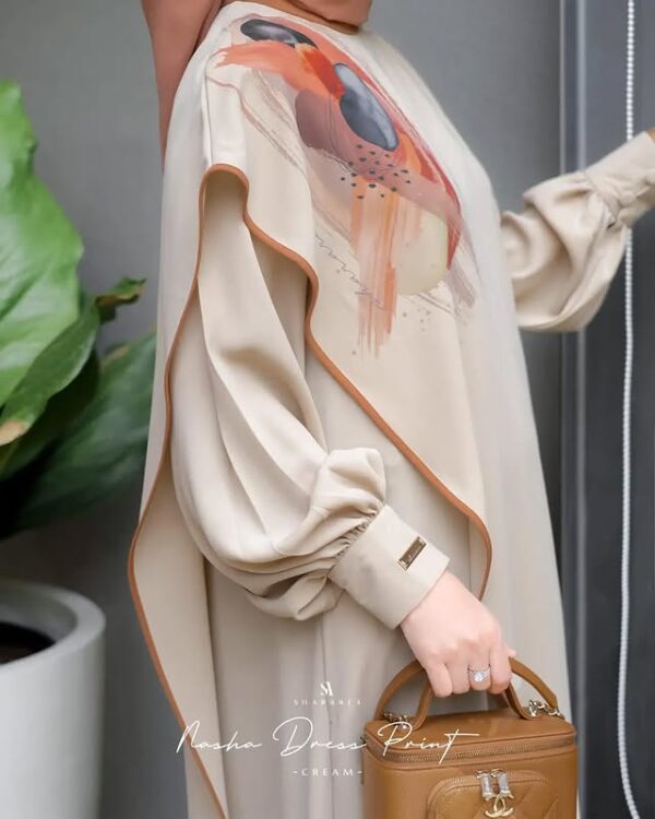 Nasha Dress Print - Image 2