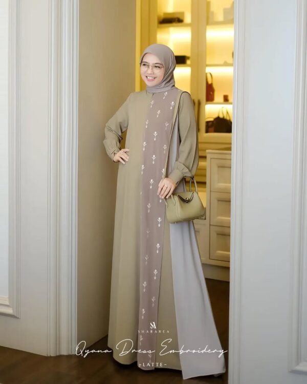 Qyana Dress Embroidery - Image 6