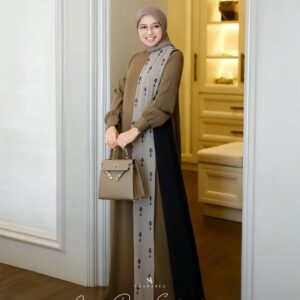 Qyana Dress Embroidery