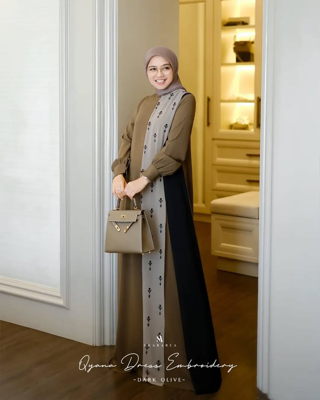 Qyana Dress Embroidery