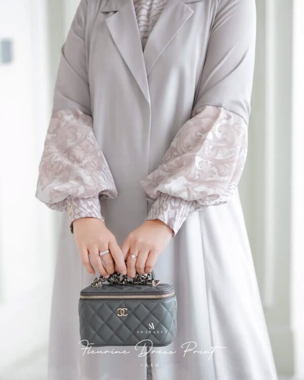 Fleurine Dress Print - Image 4