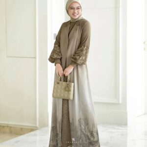 Fleurine Dress Print