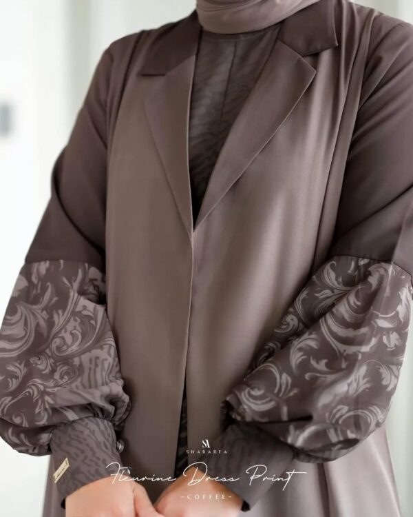 Fleurine Dress Print - Image 6
