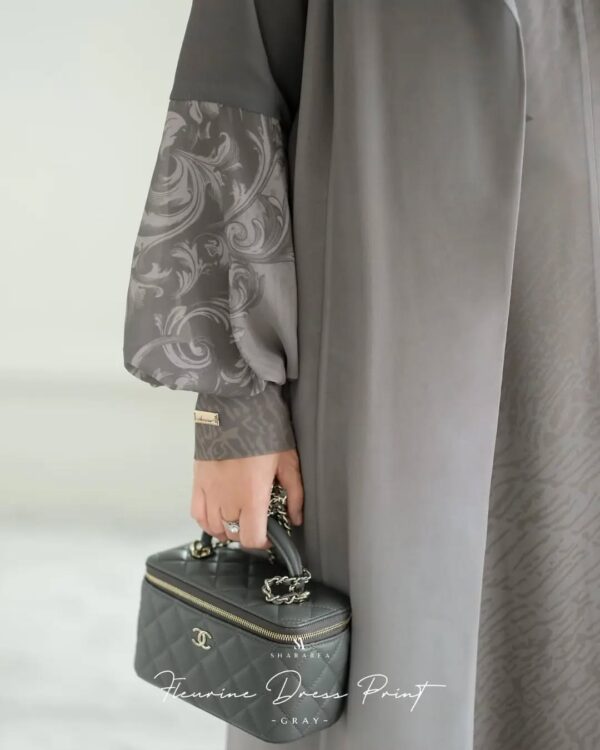 Fleurine Dress Print - Image 8