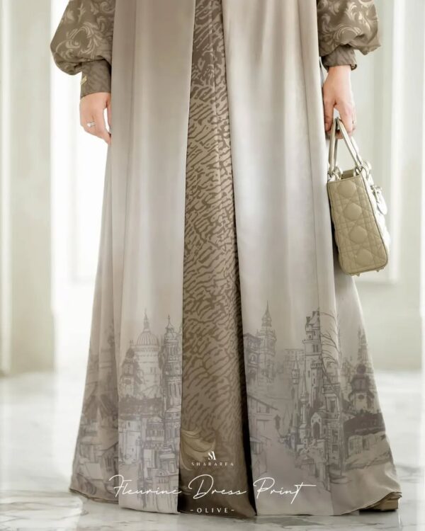 Fleurine Dress Print - Image 2