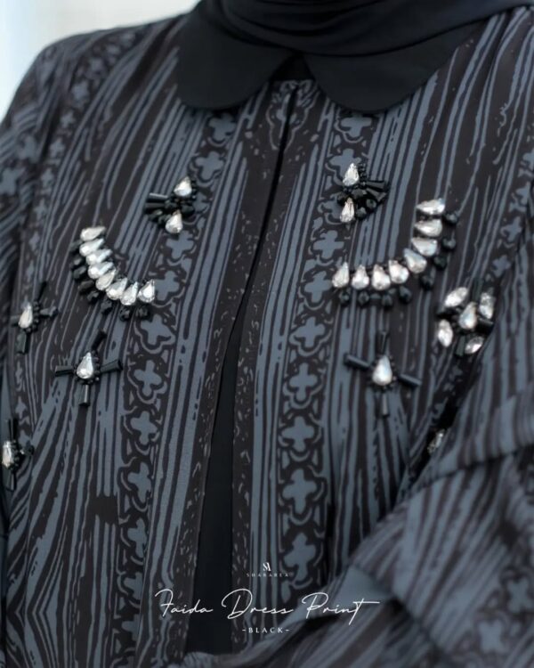 Faida Dress Print - Image 4