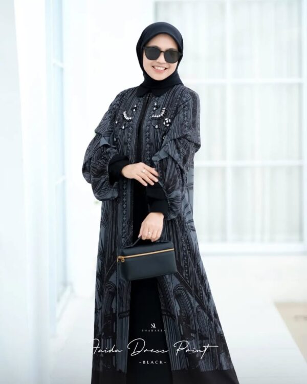 Faida Dress Print - Image 3