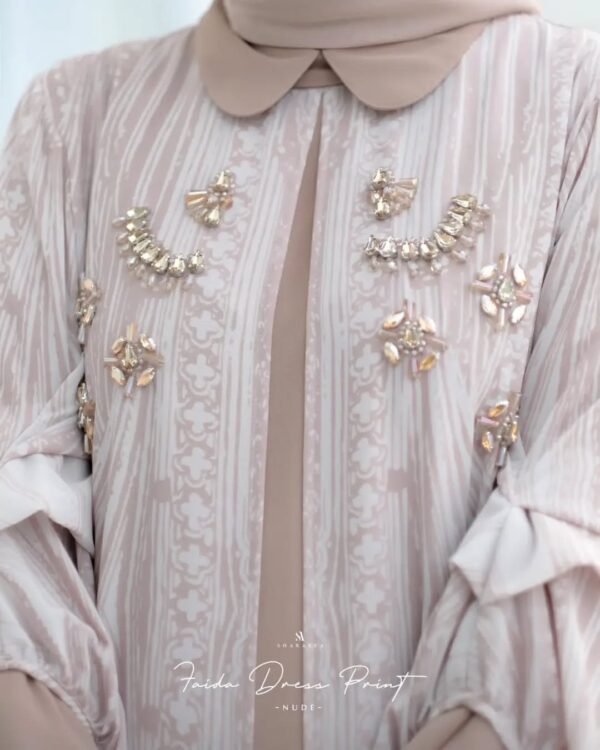 Faida Dress Print - Image 6