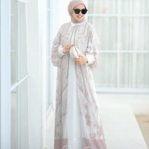 Faida Dress Print